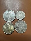 Silver Content Foreign Coin Lot