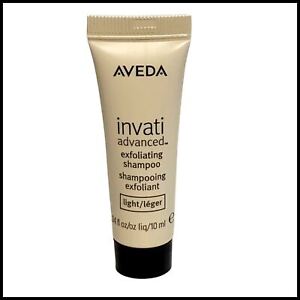 Aveda Invati Advanced Exfoliating Shampoo Light 0.34 fl.oz. 10ml Travel Size New