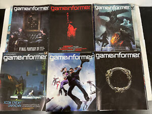 Game informer magazine lot of 34