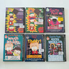New! SOUTH PARK Original DVD LOT OF 6! Snap Case ALL SEALED! Timmy Chef Winter