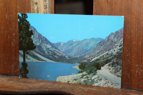 Vintage Postcard Lundy Lake Mono County California