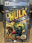 INCREDIBLE HULK #182 ~ 3rd WOLVERINE 1st Hammer and Anvil 1974 Marvel ~ CGC 5.5