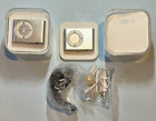 Lot 2 MP3 Multimedia Player with 1GB USB Flash Disk Small Silver With Clip