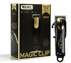 Wahl Professional 5 Star Limited Edition Gold Cordless Magic Clip #8148 Black
