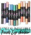 L'Oreal Infallible Paints Eye Shadow ~ Choose From 12 Shades