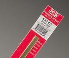 K-S Brass Strip .032 x 1/4 - #8240
