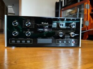 McIntosh C39 Preamplifier - Boxes, Manuals, Remote Control, and more