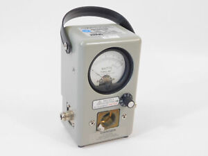 New ListingBird Thruline Model 4410A Ham Radio Analog RF Power Meter Wattmeter (used, good)