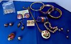 Vintage/ Modern Costume Jewelry , Some Cloisonné Lot     (#74 )