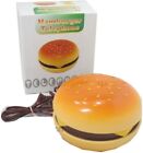 Wired Phone,Hamburger Telephone Fixed Corded,Desktop Phone for Home Decoration