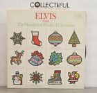 ELVIS PRESLEY - WONDERFUL WORLD OF CHRISTMAS - RCA 1971 - VINYL LP RECORD🔥