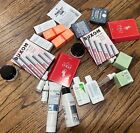 Lot of 23 Deluxe / Travel Size (Hair, Skin Care , Makeup). Free 1bag