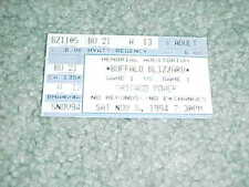 1994 NPSL Soccer Ticket Buffalo Blizzard v Chicago Power 11/5 Game 1