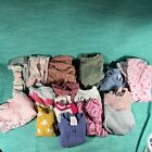 Baby Girls Clothes Lot Of 19 3-12 Months Mix And Match, Complete Outfits C9