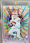 BROCK PURDY RARE RAINBOW REFRACTOR INSERT WITH CASE SAN FRANCISCO 49ERS
