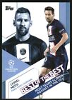 2022-23 Topps UEFA Champions League Club Best of the Best #BB7 Lionel Messi