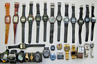 Vintage Digital Wristwatches   (30)  - Mens & Womens