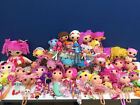 50 Lalaloopsy Doll Lot MGA Toy Dolls Figures Button Eyes Loose Mix 30 lbs