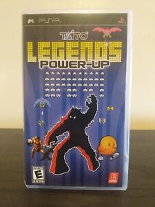 Taito Legends Power-Up (Sony PlayStation Portable, PSP)