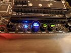 MSI X99S Gaming 7 Motherboard For Parts Lights Come On No Video Possible Liquid