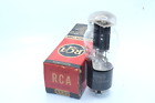 RCA 5Y3G LARGE BOTTLE VINTAGE RECTIFIER TUBE - TESTED STRONG AND BALANCED