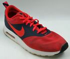 Nike Air Max Tavas Essential Mens Sneakers 13 Red Black Running Shoes 725073-600