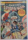 Amazing Spider-Man #131 VF- Doc Ock / Aunt May Wed 1974 With Marvel Value Stamp