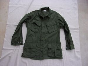 US GI Vietnam Jungle Jacket--4th Pattern--Med/Reg--1969 Date NICE