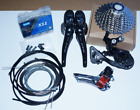 NEW Shimano 105 R7000 2x11 Speed Groupset 5pcs Med Cage 11-32T with Cables