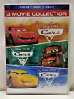 Disney Cars: 3-Movie Collection on DVD New