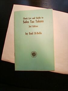 Old sales tax token catalog