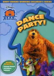 Bear in the Big Blue House - Dance Party! - DVD - VERY GOOD