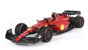 Ferrari F1-75 Charles Leclerc #16 GP Bahrain 2022 Winner 1/18 BBR Models F1