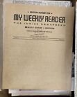 Rare Special Braille Edition The Weekly Reader January 26-30 1953