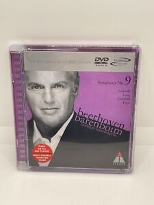 DVD Audio: Beethoven Symphony No. 9 Barenboim - DVD Audio Multichannel