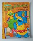 Sesame Street Happy Halloween Jumbo Coloring & Activity Book, Preowned Paperback