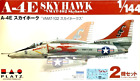 1/144 Fighter: Douglas A-4E Skyhawk  2 x Kits  