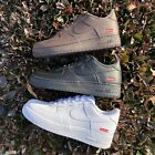 Nike Air Force 1 Low SP Supreme Size 13 Brown New Deadstock Ships Fast DS