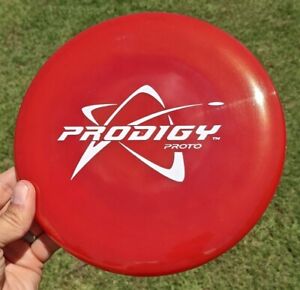 Proto PA1 400 Disc Golf Prodigy New 171g Red