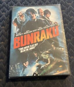 Bunraku (DVD, 2011)Demi Moore~Woody Harrelson~Josh Hartnett~New