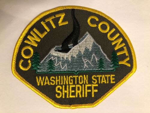 Cowlitz County Washington Sheriff Patch