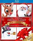 Christmas Classics with Frosty, Rudolph and Santa [Blu-ray], New DVD, Mickey Roo