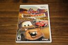 Wii Pixar Cars Maternational Championship Video Game Complete Works
