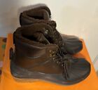 Men’s London Fog Fleece Waterproof Rubber Boots Size 12X Light Scuff Orig $36