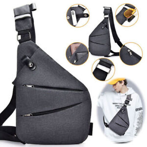 Waterproof Bag Personal Anti Theft Shoulder Pocket Portable Messenger Chest Bags