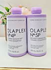 Olaplex No. 4P & No. 5P BLONDE ENHANCER Shampoo & Conditioner 8.5 oz DUO SET