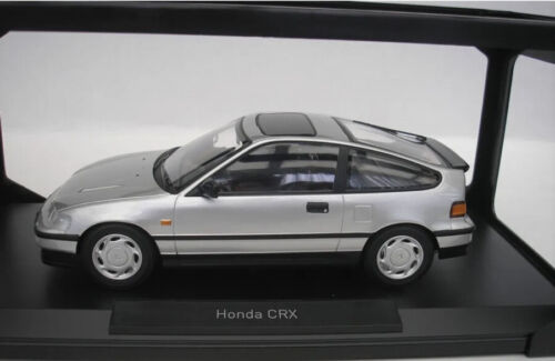 NEW! 1/18 Norev 1990 Honda CRX Silver
