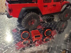 Sac City Beats RC Scale Bluetooth Mini Dual Speaker Subwoofer For RC Cars