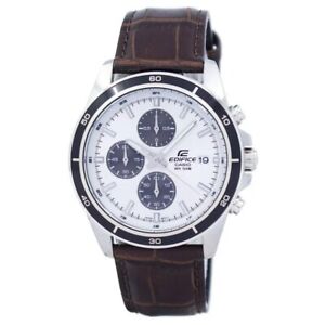 Casio Men's EFR-526D-7AVUDF Edifice White Watch