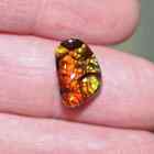 Fire Agate Gem AAA Quality from Slaughter Mountain Arizona 5.27 ct.